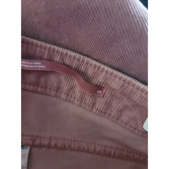 Anthropologie Gwen Wide Leg Corduroy Pants - New 29 Waist - Picture 6 of 6